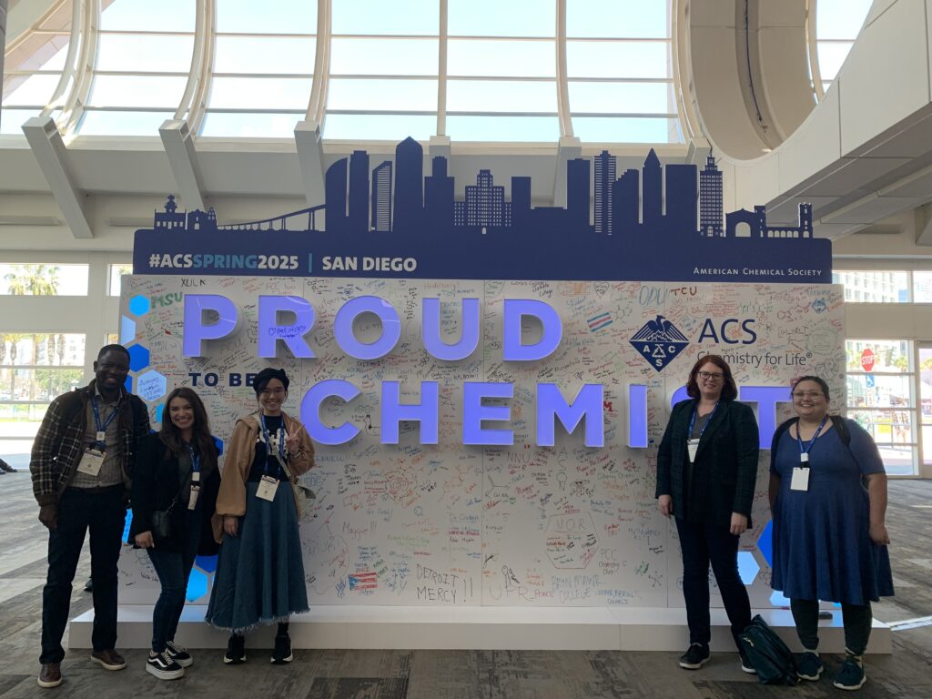 Komperda group at Spring ACS